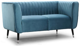 Sofa dwuosobowa w stylu retro Ann EsteliaStyle