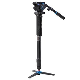 Benro Monopod video A48TDS6 z głowicą S6
