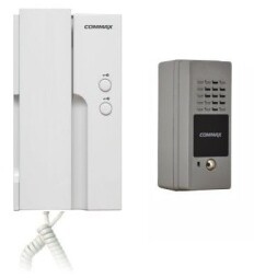 Zestaw domofonowy DP-2HPR(DC)/DR-2PN Commax