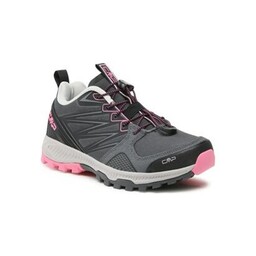 Buty CMP Atik Trail Running Shoes 3Q32146 Antracite/Pink