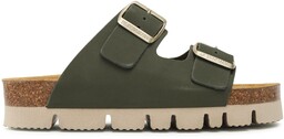 Klapki Dr. Brinkmann 700348 Zielony