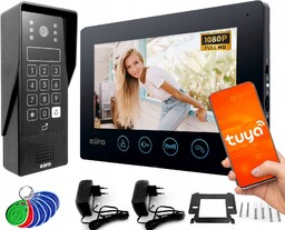 Wideodomofon Wideo Domofon Wifi Eura Furtka Brama