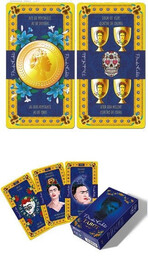 Tarot Frida Kahlo, karty, Bicycle