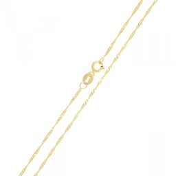 Złoty łańcuszek singapur 45cm LA.01258 pr.585