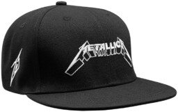 czapka METALLICA - LOGO 3D