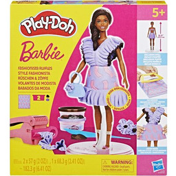 Ciastolina PLAY-DOH Barbie Projektantka Mody falbanki G13595X0