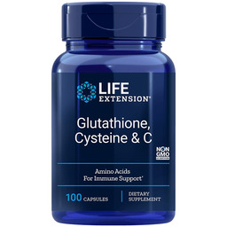 L-Glutation + L-Cysteina + Witamina C ( Suplement