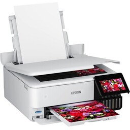 Urządzenie wielofunkcyjne atramentowe Epson EcoTank L8160 3w1