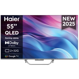 Haier H55Q80FUX 55" QLED 4K 120Hz GoogleTV Dolby