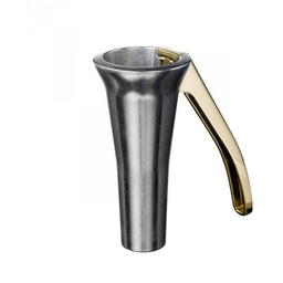 DROSSELMEYER dziadek do orzechów, srebrno-złoty