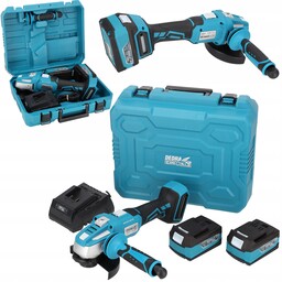 Szlifierka Kątowa Dedra Sas+all 18V bezszczotkowa Aku 2x4Ah