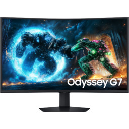 Monitor 37 cali Odyssey G7 G75F VA 3840