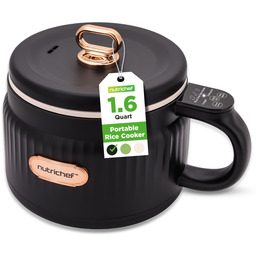 Ryżowar Garnek Do Gotowania Ryżu Zup Makaronu 1,5L