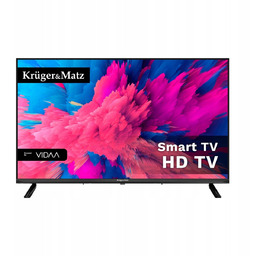 Telewizor Kruger&Matz 32'' HD smart DVB-T2/S2 H.265 Hevc