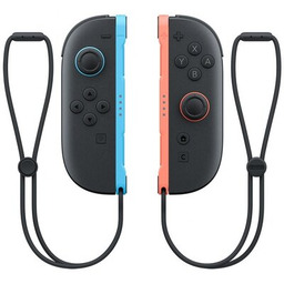 NINTENDO Kontroler Switch 2 Joy-Con Czarno-czerwono-niebieski Akcesoria już