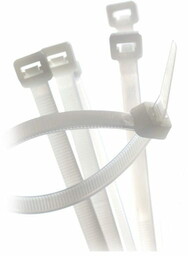 Opaska zaciskowa do kabli/trytytka 430x4,5 100szt.