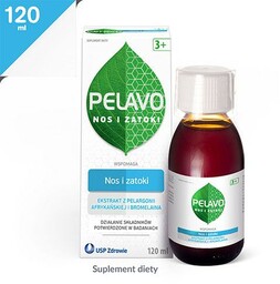 Pelavo 3+ Nos i Zatoki, 120ml