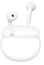 OPPO Enco Air3i Douszne Bluetooth 5.3 Biały Słuchawki