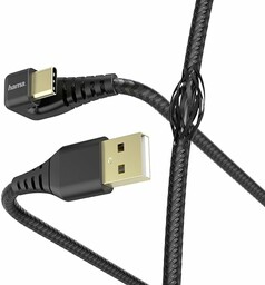Kabel do ładowania/danych Hama "Gamer" (kabel USB-A