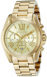 Zegarek MICHAEL KORS MK5605. Kwarcowy, Kolor złoty. Kobieta.