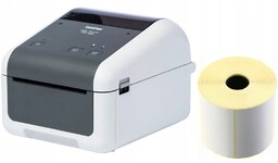 Brother TD-4210D termiczna etykiety kurierskie
