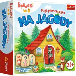 Na Jagody, gra planszowa, Trefl