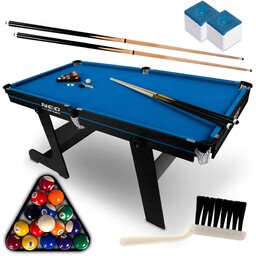 Stół bilardowy zestaw stół do bilarda bilard duży