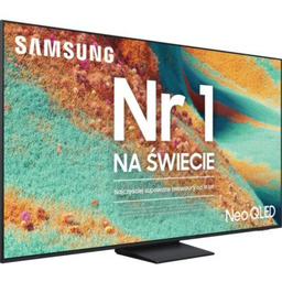 SAMSUNG Telewizor QE85QN85F 85" QD-Mini LED 4K 144Hz