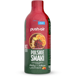 PushAir Koncentrat do Wody Malina Imbir Pomarańcza Syrop