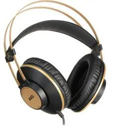 AKG K92 Nauszne Brązowo-czarny Słuchawki przewodowe