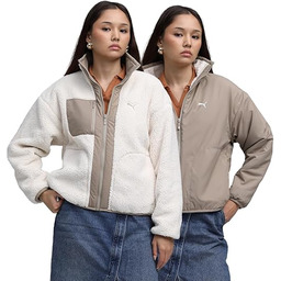 PUMA Dwustronna hybrydowa kurtka Sherpa