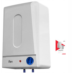 Bojler Elektryczny Ogrzewacz Wody Wiszący 5L Grzałka 1500W