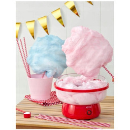 Urządzenie maszynka do waty cukrowej Hoffen czerwo