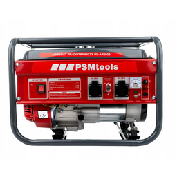 Agregat Prądotwórczy Generator 2600W 230V/12V 6.5KM Avr PS-AP2600