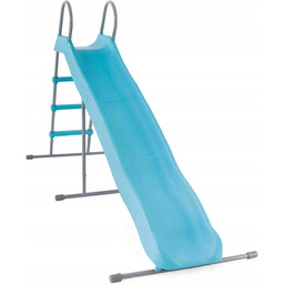 Intex 44107 Duża Zjeżdżalnia Ogrodowa Dla Dzieci 251x84x147cm