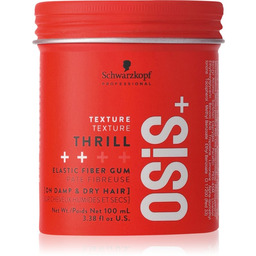 Schwarzkopf OSIS+ Thrill, włóknista guma do włosów, 100ml