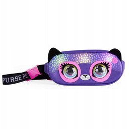Torebka Purse Pets Savannah Spotlight Fioletowy Kotek Nerka