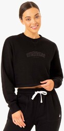 Ryderwear Damska bluza polarowa Ultimate Black