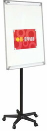 Flipchart Bi-office na Kółkach suchościerlano-magnetyczny 70x102cm /GEA4806175/
