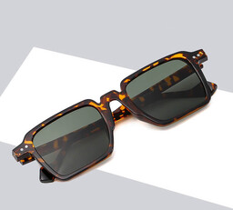 Stylion Okulary przeciwsłoneczne z filtrem UV400 STL37B panterka