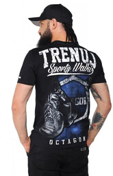 Octagon T-Shirt Koszulka Tsw Trenuj Sporty Walki