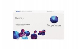 Cooper Vision Biofinity Soczewki Miesięczne Bc: 8.6 3