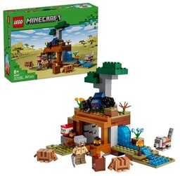 LEGO 21269 Minecraft Wyprawa do pancernikowej kopalni