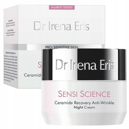Dr Irena Eris, Krem ceramidowy Sensi Science przeciwzmarszczkowy