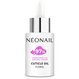 NeoNail, witaminowa oliwka do skórek, Floral, 6.5ml