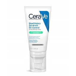 Cerave, Nawilżający Żel-krem Oil Control Dla Skóry Mieszanej