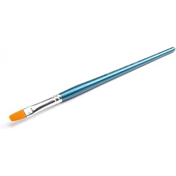 Italeri 51235 syntetyczny pędzel do farby, płaski.