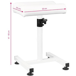 Podnóżek do pedicure Activeshop 108 biały