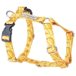 AMIPLAY Szelki regulowane Guard BeHappy M Banana
