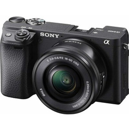 Sony Alpha ILCE-6400 + obiektyw Sony SELP 16-50mm